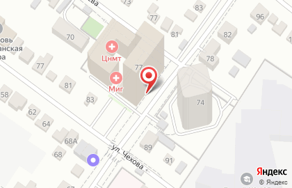 Мужская парикмахерская ПАПА ДОМА на улице Сакко и Ванцетти на карте