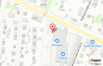 Компания по приему цветного и черного металла ТСК плюс в Железнодорожном районе на карте