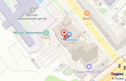 Салон немецкой обуви Baden на карте