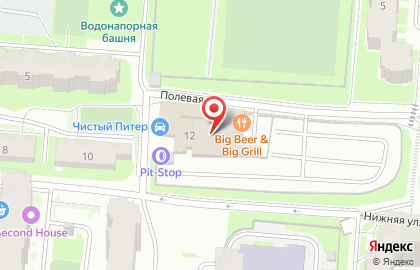 Кальянная Angar на карте