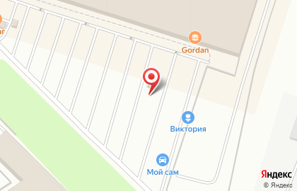 Автопартнёр в Курчатовском районе на карте