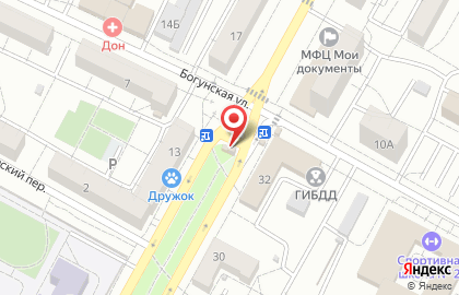 Шаурма в Волгограде на карте