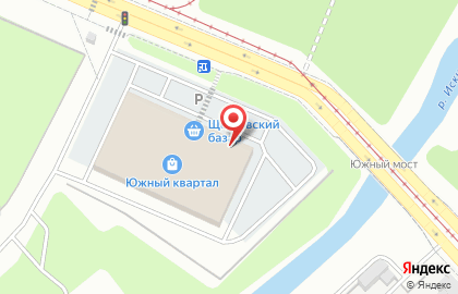 Супермаркет фейерверков и салютов Большой Праздник на Автозаводской улице на карте