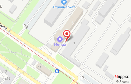 Бухгалтерская компания Эвентус на улице Попова на карте
