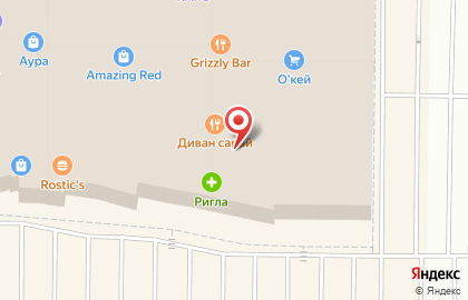 Ресторан Grizzly bar на карте