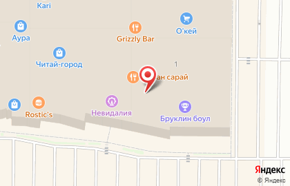 Ресторан Grizzly bar на карте