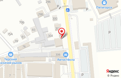 Магазин автозапчастей Exist.ru на Георгиевской улице на карте