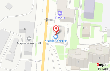 Магазин Рыбный океан на улице Шмидта на карте
