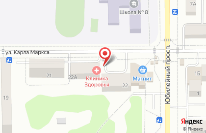 Служба доставки суши и пиццы Фьюжн на карте