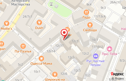 Российская Геральдическая палата на карте