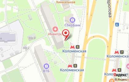 Салон необычных оправ необычных оправ в Москве на карте