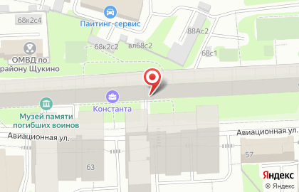 Аквастинг чоп на карте