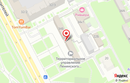 Водохозяйственный отдел комплексного назначения по Кемеровской области на бульваре Строителей на карте