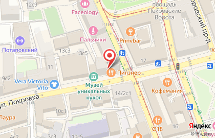 Каппучино Экспресс на карте