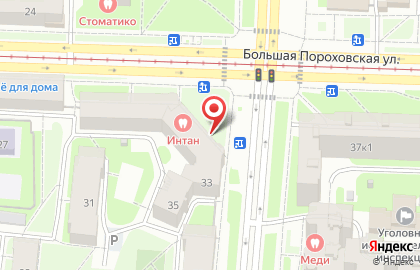 Кафе Бриз на карте