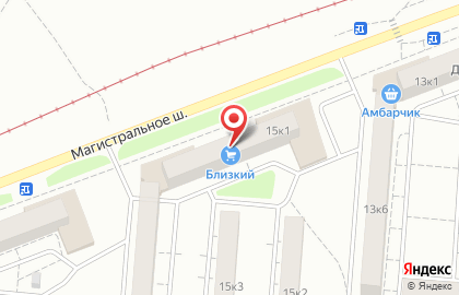 Унимарт в Комсомольске-на-Амуре на карте