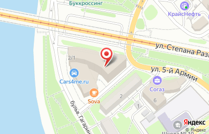 СберЛизинг (АО «Сбербанк Лизинг») на карте