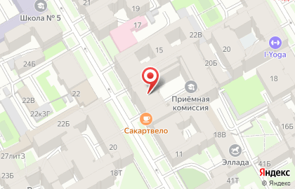 Институт проблем транспорта им. Н.С. Соломенко РАН в Василеостровском районе на карте