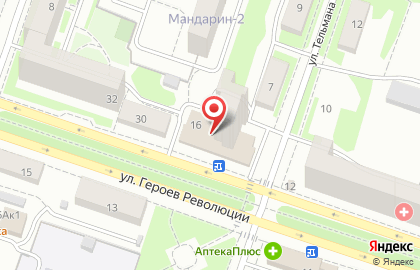 ЗАО Банкомат, Банк ВТБ 24 на улице Героев Революции на карте