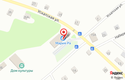 Магазин Уют на Центральной улице на карте