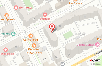 Мужской спа-салон Прайд в Ленинском районе на карте