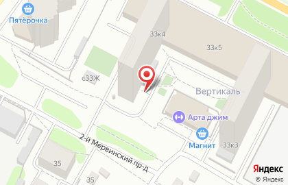 Гостиница Апрель на Московском шоссе на карте