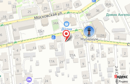 Мастерская по ремонту обуви в Зеленоградске на карте