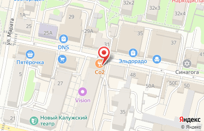 Бар`Дель на карте