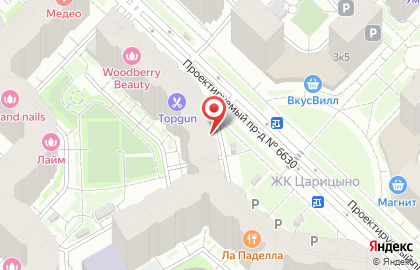Парикмахерская Эконом в Москве на карте