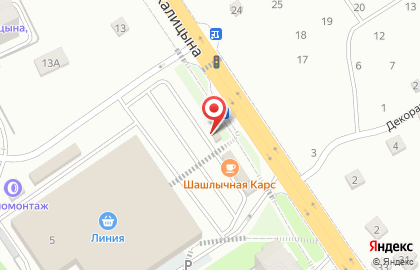 Магазин Фейерверки в Орле на карте