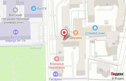 Городской информационный сайт Ikirov на улице Урицкого на карте