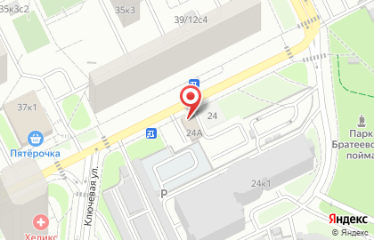 Магазин Красное & Белое в Москве на карте