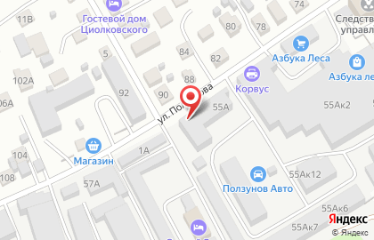 Монтажная компания Алтай монтаж на карте