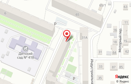 Продуктовый магазин в Челябинске на карте