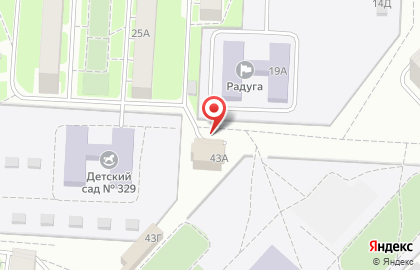 Торговая компания Нортекс в Советском районе на карте