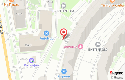 Платёжный терминал СберБанк на Коломяжском проспекте на карте