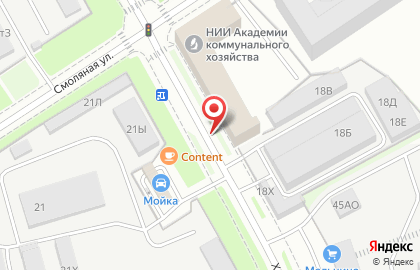 Адреса Петербурга на Хрустальной улице на карте