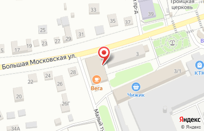 Продуктовый магазин Строитель и К на карте
