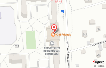 Отдел Уфмс России по спб и Ленобласти в Пушкинском Районе на карте