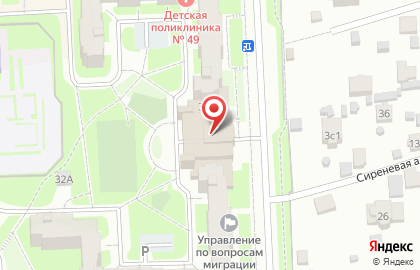 Филиал # 3 на улице Вячеслава Шишкова на карте