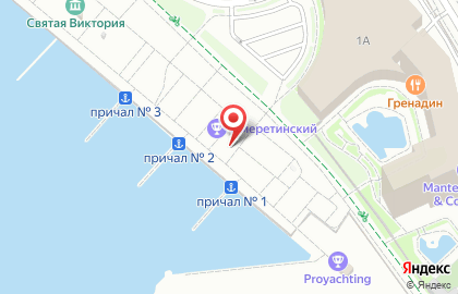 Магазин косметики Экомаркет на карте