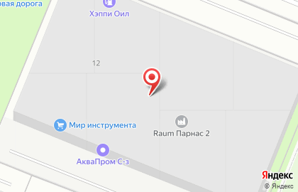 Складской комплекс «Домостроительная 12» на карте