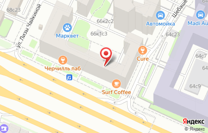 ФреЯ на Ленинградском проспекте на карте