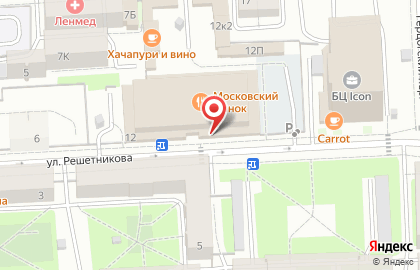Хычины на карте