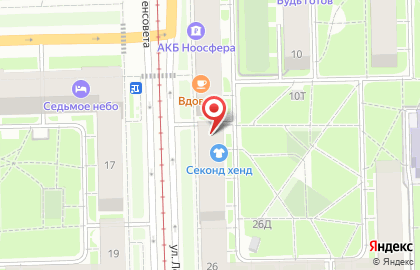 Сервисный центр Техно Северо-Запад на карте