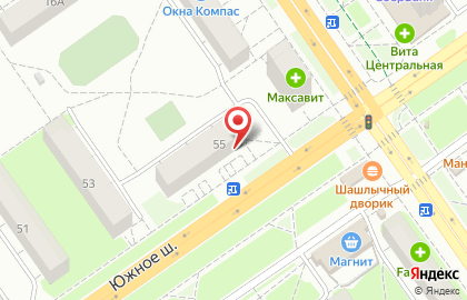 Магазин Печать Майи в Автозаводском районе на карте