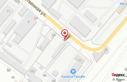 Производственная компания GrandМеталл на карте
