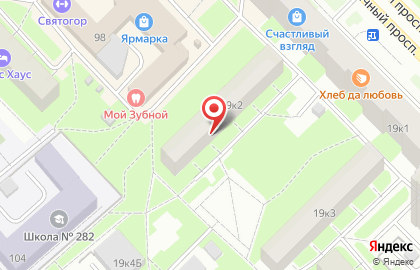 ИП Корниец на карте