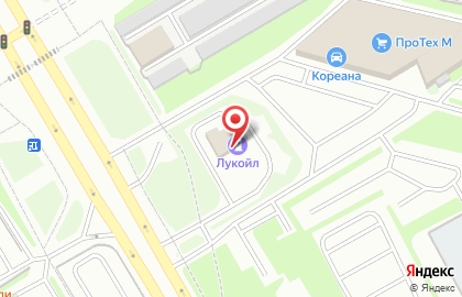 Лукойл в Санкт-Петербурге на карте