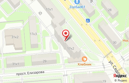 Магазин Вся мебель на карте